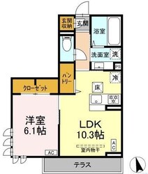 (仮称)D-room伊勢原三丁目の物件間取画像